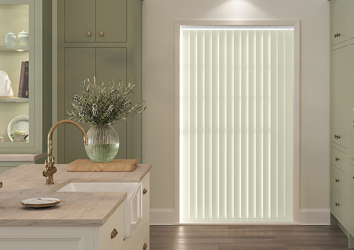 Trinity (FR Blackout), Balance - Vertical Blind - Image 6